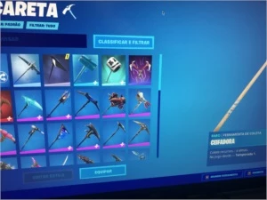Conta fortnite ( season 1)