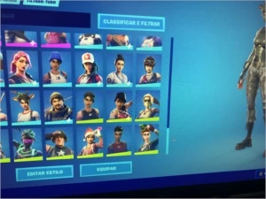 Conta fortnite ( season 1)