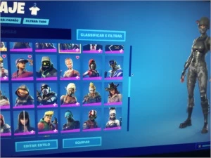 Conta fortnite ( season 1)