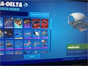 Conta fortnite ( season 1)