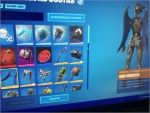 Conta fortnite ( season 1)