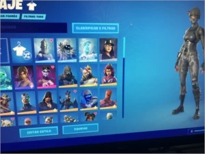 Conta fortnite ( season 1)