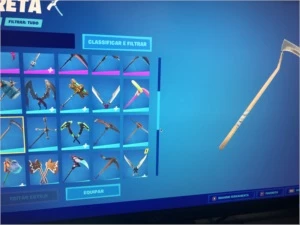 Conta fortnite ( season 1)