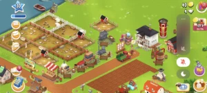 Duas contas HAY DAY uma com bralw stars 15 k de troféu