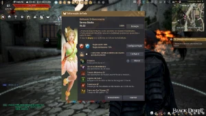 conta black desert 679 GS com barraca + potes infinitos