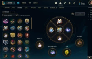 CONTA CRIADA SEASON 4 - League of Legends LOL