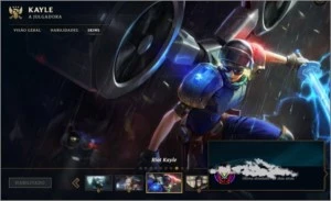 Conta unranked nivel 33+ Skins  50 reais - League of Legends LOL