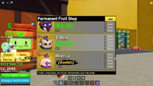 Conta Blox Fruits mais de 20k de robux gastos - Roblox
