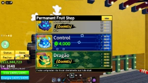 Conta Blox Fruits mais de 20k de robux gastos - Roblox