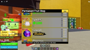Conta Blox Fruits mais de 20k de robux gastos - Roblox