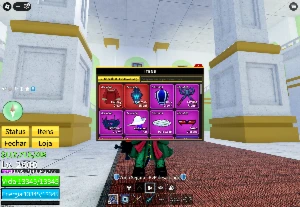 Conta Blox Fruits mais de 20k de robux gastos - Roblox