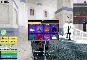 Conta Blox Fruits mais de 20k de robux gastos - Roblox