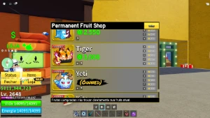 Conta Blox Fruits mais de 20k de robux gastos - Roblox