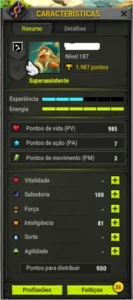 Osamodas 166 - Dofus - Spiritia