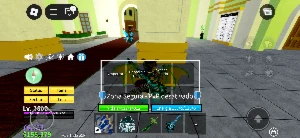 Conta completa Blox Fruits