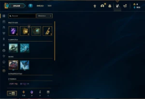 Conta Unranked com 28 Champs e 4 Skins + 2 Fragmentos - League of Legends LOL