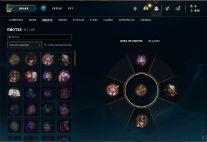 Conta Unranked com 28 Champs e 4 Skins + 2 Fragmentos - League of Legends LOL
