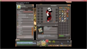 Enu nível 199 do Spiritia. Com Profissão - Dofus