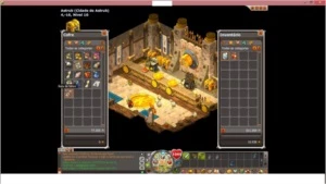 Enu nível 199 do Spiritia. Com Profissão - Dofus