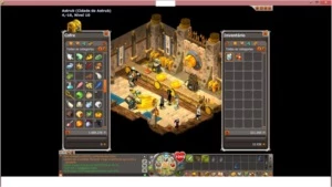 Enu nível 199 do Spiritia. Com Profissão - Dofus