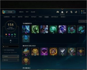 CONTA  RIVEN CAMPEONATO DA S2 + RYZE TRIUN PREÇO PROMOCIONAL - League of Legends LOL