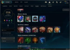 CONTA  RIVEN CAMPEONATO DA S2 + RYZE TRIUN PREÇO PROMOCIONAL - League of Legends LOL