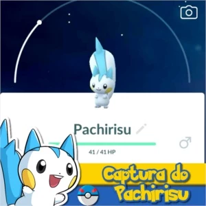 Pachirisu - Pokémon Go