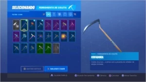 Conta Fortnite + Salve o mundo