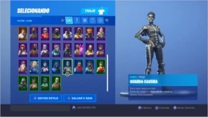 Conta Fortnite + Salve o mundo