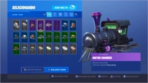 Conta Fortnite + Salve o mundo