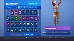 Conta Fortnite + Salve o mundo
