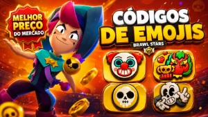 Brawl Stars PIN (Palhaço 🤡, Dragão, Esqueleto) e ⚠️BRINDE🥂