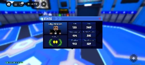 Conta com 987 gols - Roblox