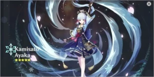 AYAKA Starter Account AR 10 Entrega Rápida e 100% segura - Genshin Impact