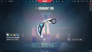 Conta Valorant Com Karambit Íon