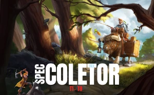 Albion Online - Up Tier (COLETA) T1 Ao 18
