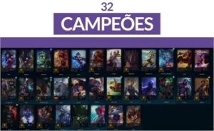 CONTA LEAGUE OF LEGENDS |DIAMANTE 3 • 32 CAMPEÕES • HIGH MMR LOL