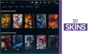 CONTA LEAGUE OF LEGENDS |DIAMANTE 3 • 32 CAMPEÕES • HIGH MMR LOL