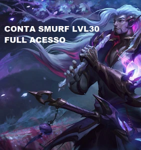 Conta Smurf Lvl 30 HandLevel! (ANTBAN) - League of Legends LOL