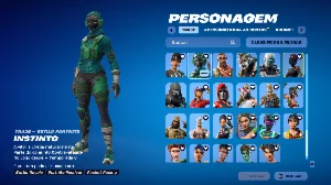 Conta Fortnite(Glow E Picareta Da Viuva Negra)