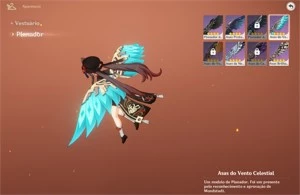 Conta Genshin Impact com Hutao e Mona + Jean (AR 41)