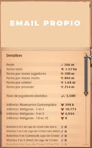 Conta ELITE de Albion Online - Muito Spec, Crafting