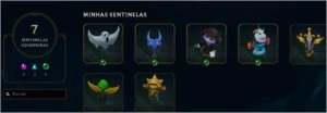 CONTA DIAMANTE 1 - League of Legends LOL