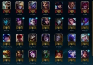 CONTA DIAMANTE 1 - League of Legends LOL