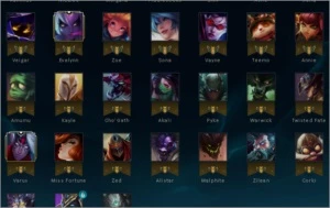 CONTA DIAMANTE 1 - League of Legends LOL