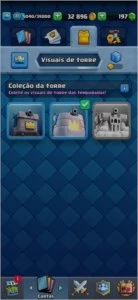 Conta de Clash Royale com todas as lendárias na promoção