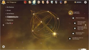 Genshin Impact Diluc + Jean + 4000 Gemas Ar33