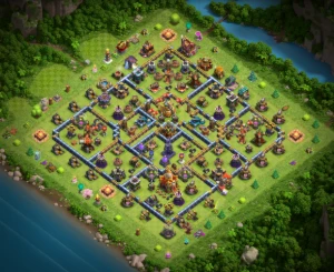 Conta Clash Of Clans CV16