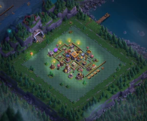 Conta Clash Of Clans CV16