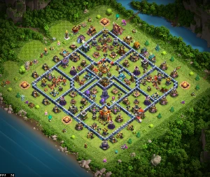 Conta Clash Of Clans CV16